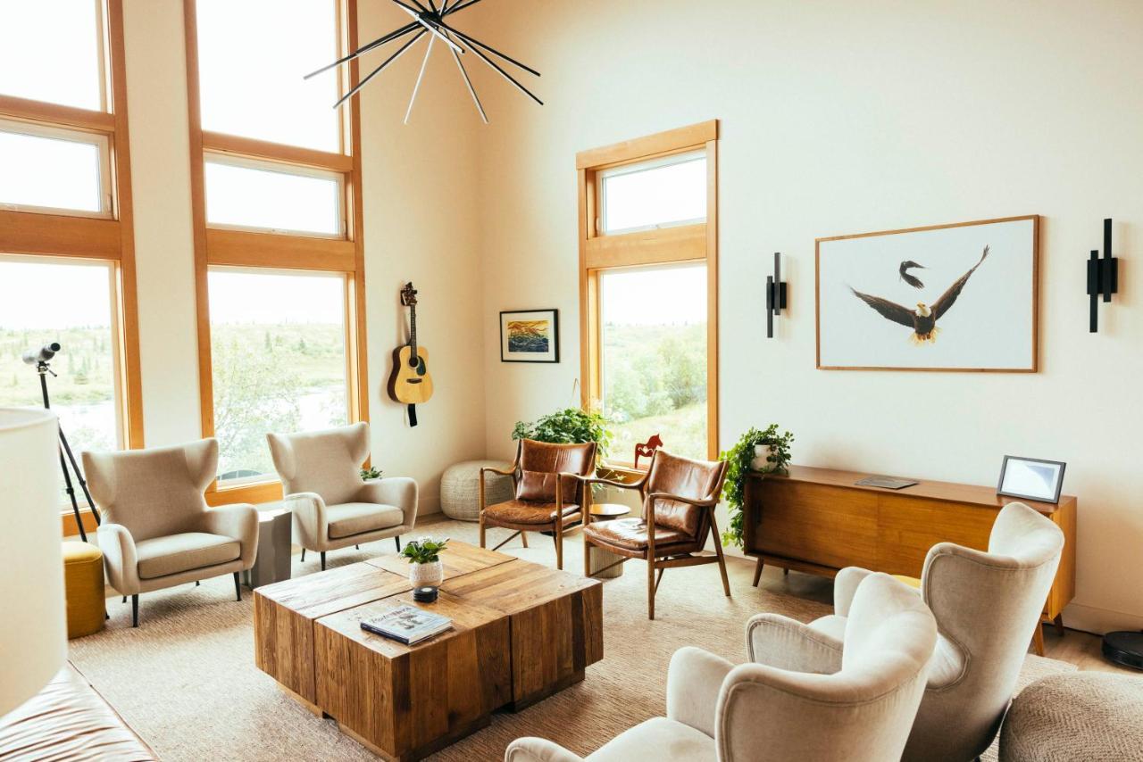 كينغ سالمون The Lodge At 58* North المظهر الخارجي الصورة
