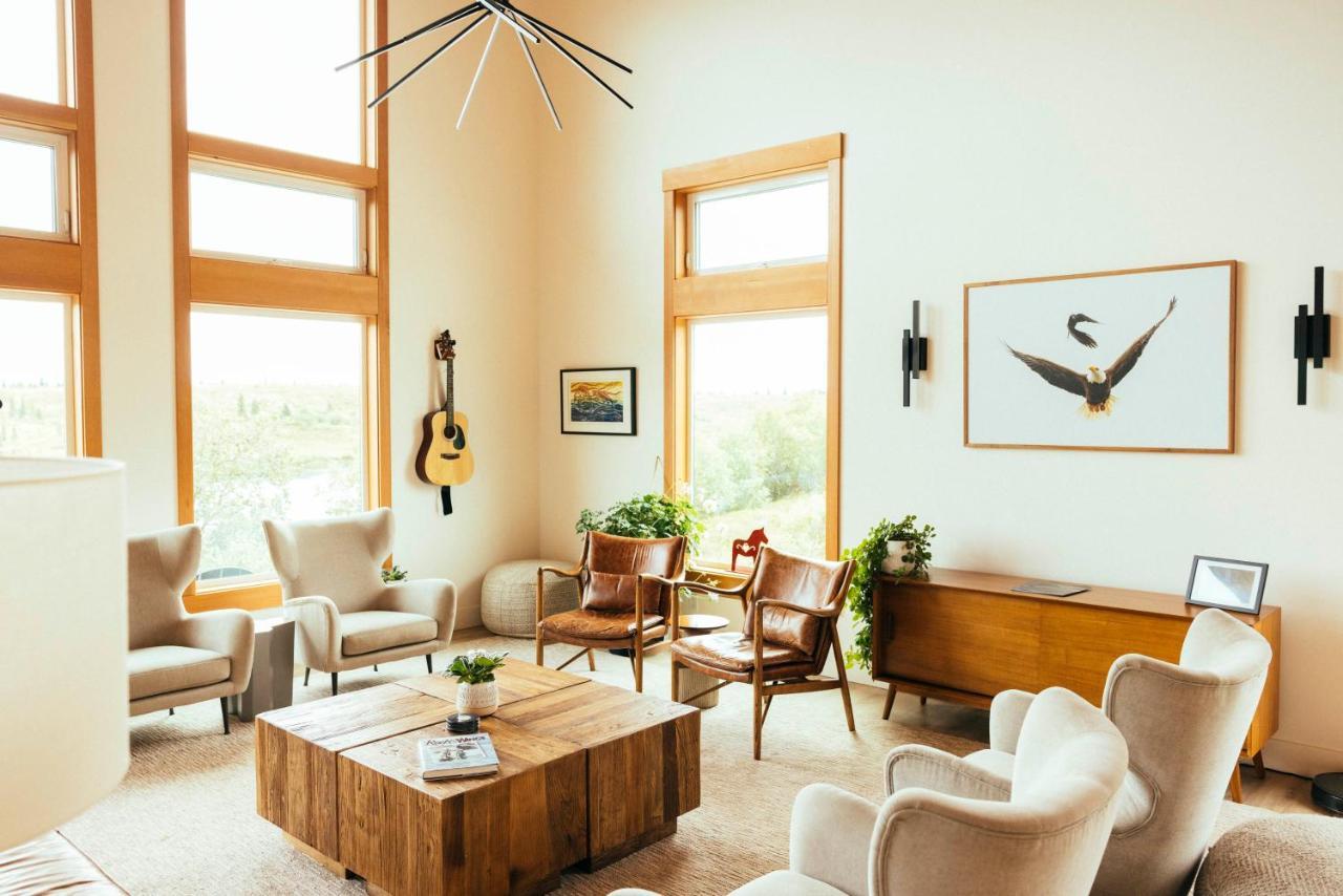 كينغ سالمون The Lodge At 58* North المظهر الخارجي الصورة
