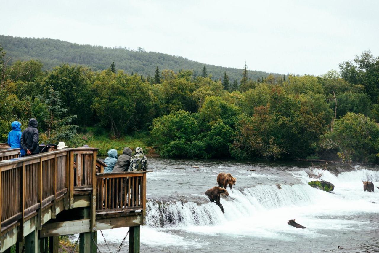كينغ سالمون The Lodge At 58* North المظهر الخارجي الصورة